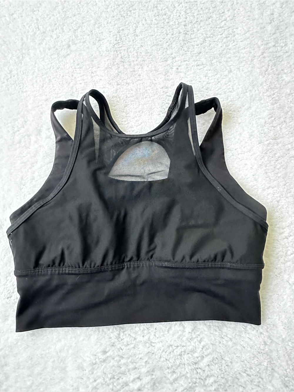 Lululemon Racerback Sports Bra - See Measurements, Size 6